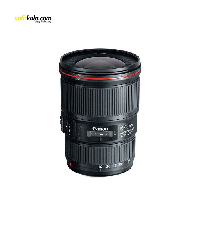 لنز دوربین کانن مدل EF 16-35mm f/4L IS USM