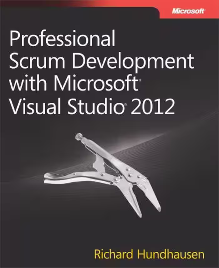 خرید و دانلود نسخه کامل کتاب Professional Scrum Development With Microsoft Visual Studio 2012