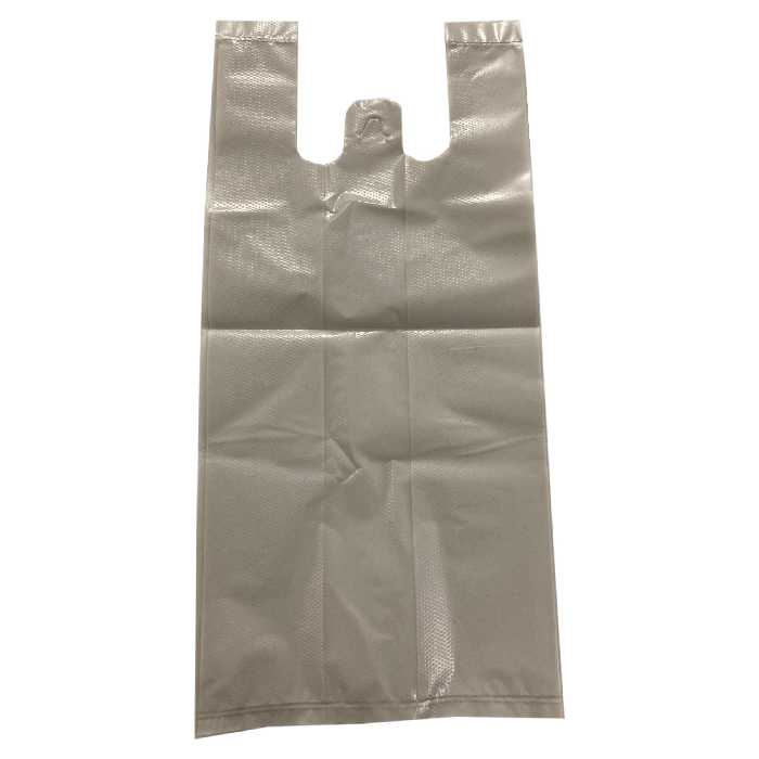 کیسه خرید مدل دسته دار ضخیم 4555 بسته 500 گرم