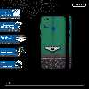 برچسب پوششی ماهوت مدل Bentley-FullSkin مناسب برای گوشی موبایل سامسونگ Galaxy M31