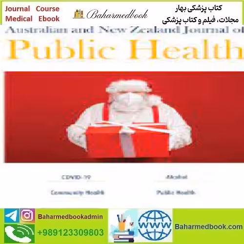 Australian and New Zealand Journal of Public Health