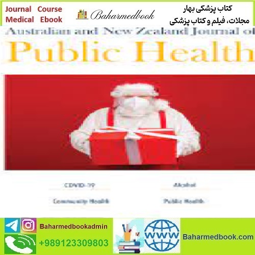 Australian and New Zealand Journal of Public Health