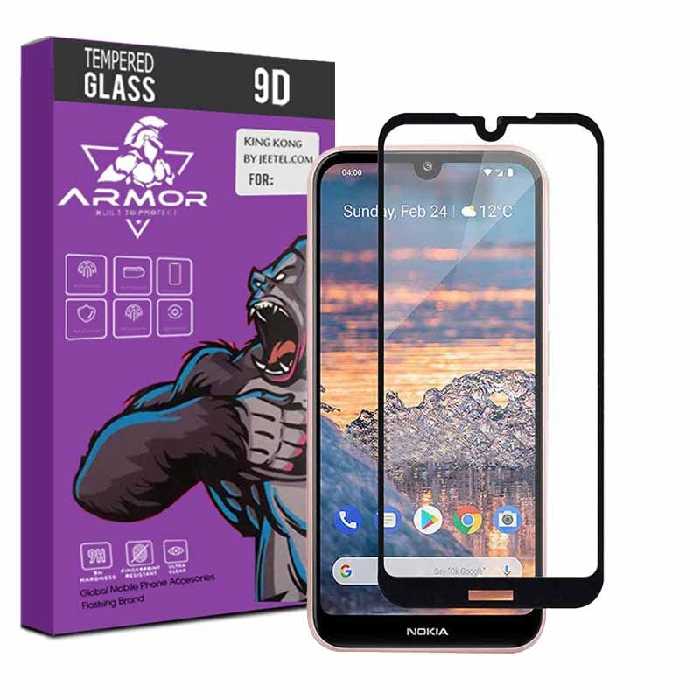 گلس تمام صفحه مناسب برای گوشی NOKIA 4.2