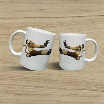 ماگ مدل پاندا کنگ فو کار کد 64