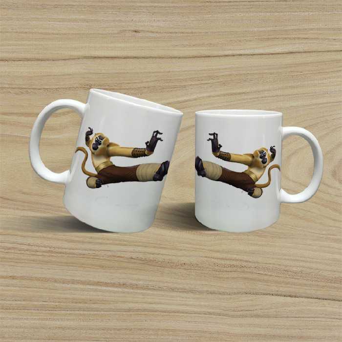 ماگ مدل پاندا کنگ فو کار کد 64