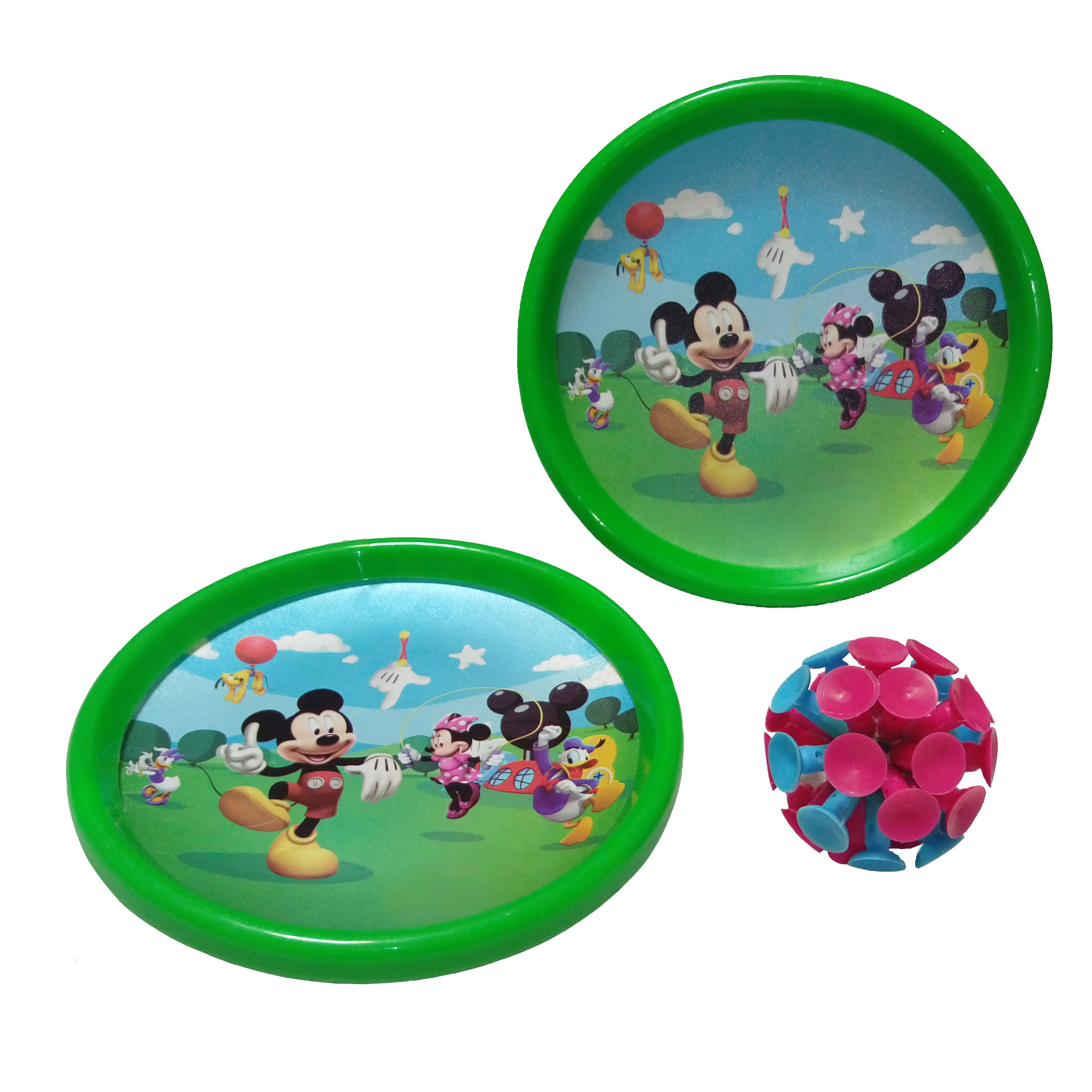 اسباب بازی چسبونک مدل میکی موس