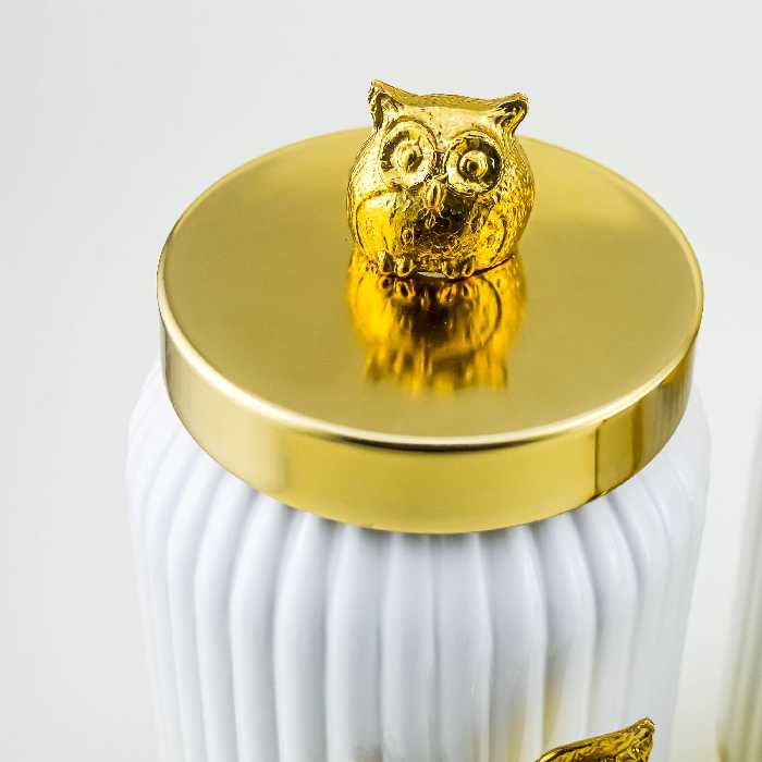 بانکه مدل کندی شیاردار کد PR08 مجموعه 3 عددی