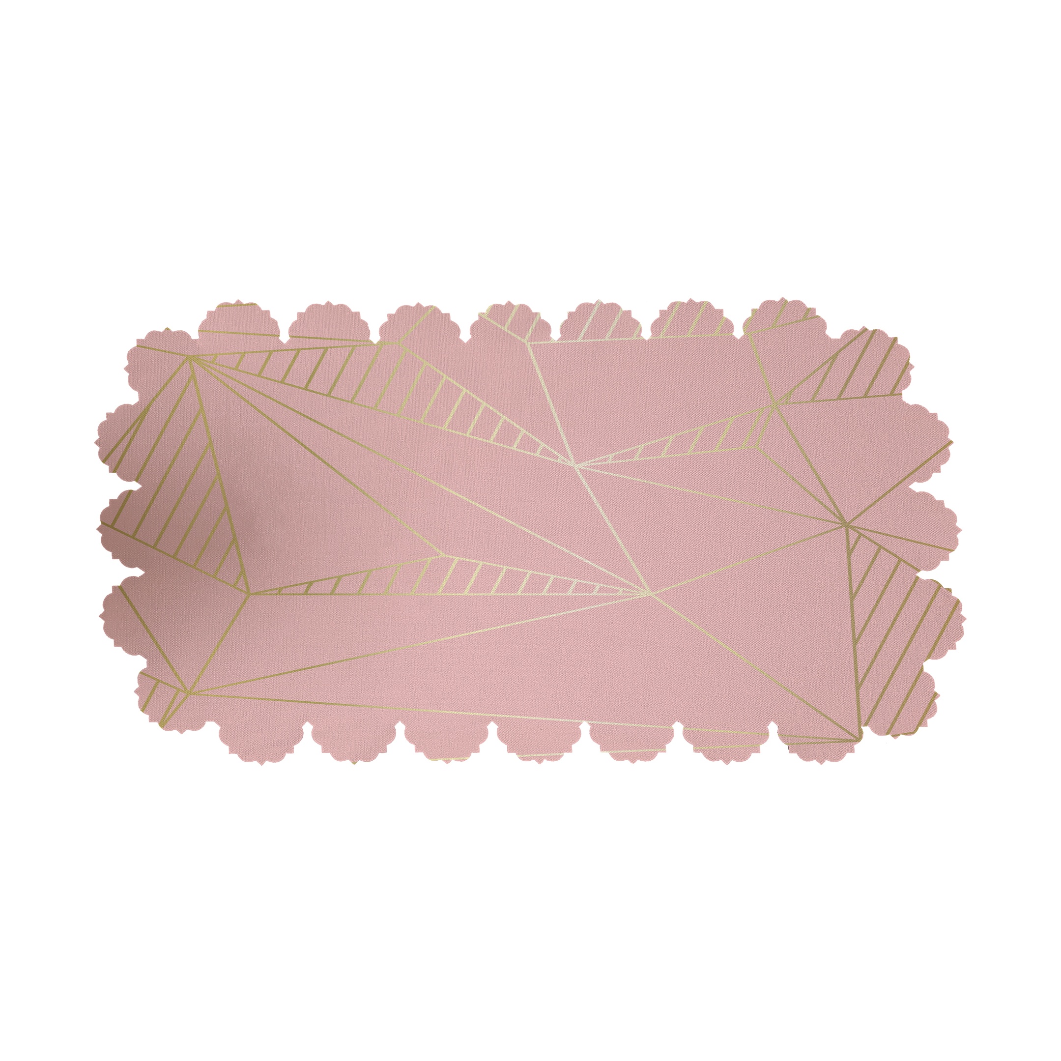  رومیزی طرح هندسی کد 8581R