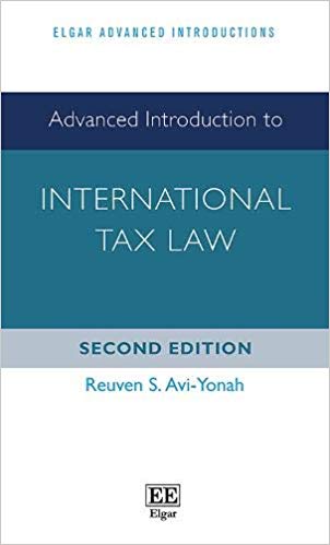 خرید و دانلود نسخه کامل کتاب Advanced Introduction to International Tax Law 2nd Edition
