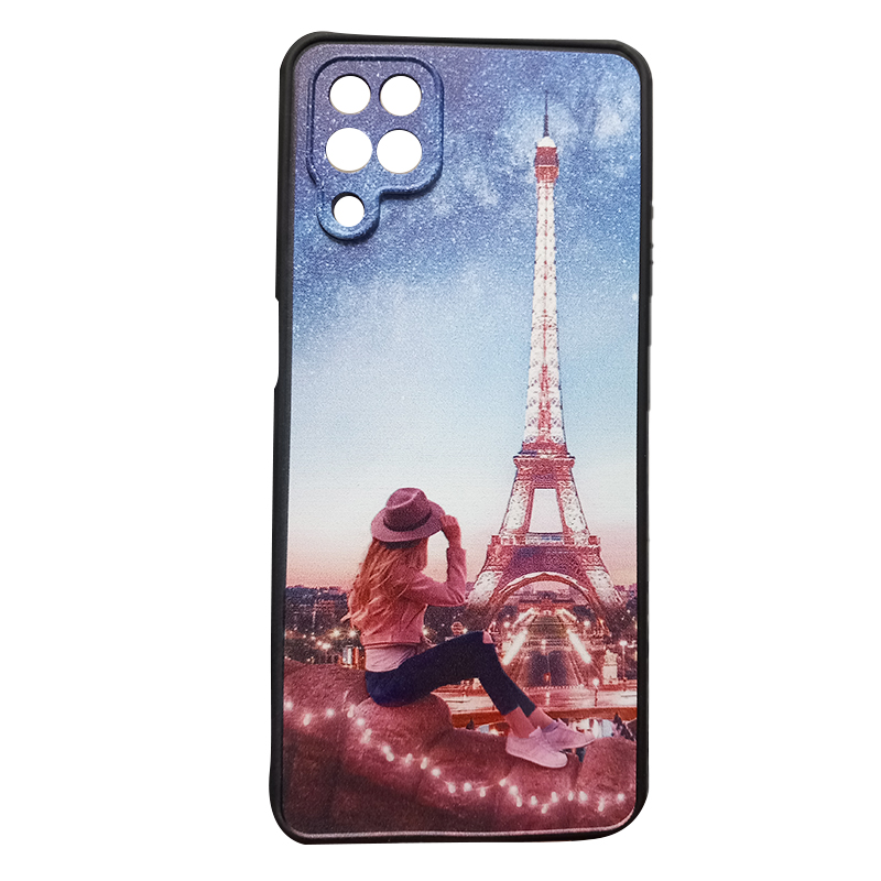 کاور ایکس قاب کد tSA12 مناسب برای گوشی موبایل سامسونگ Galaxy A12 / M12