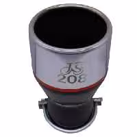سر اگزوز جی اس (JS) مدل ترک پژو شبرنگی گرد صاف کد 208