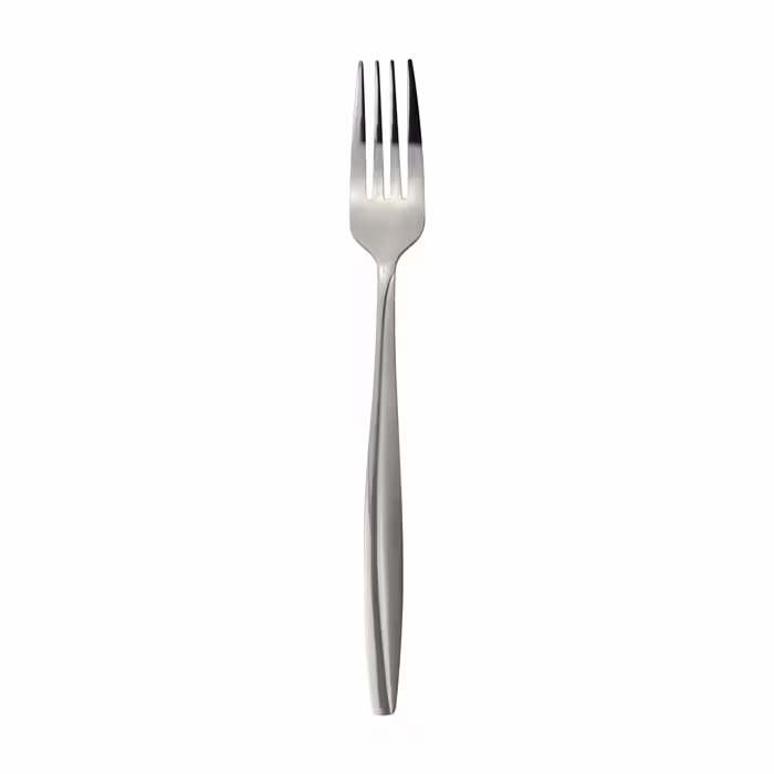 قاشق و چنگال 12 پارچه مدل مات و براق  کد UN - 3511