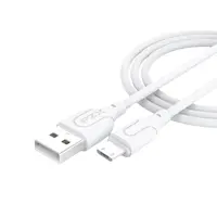 کابل تبدیل USB به micro USB پی زد ایکس مدل v110 طول 1 متر