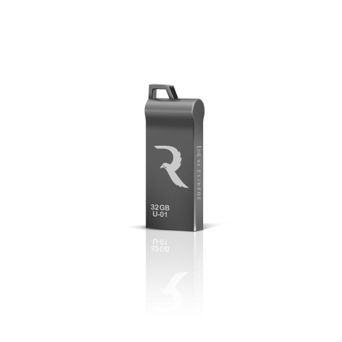 فلش REEWOX U-01 GRAY 64G - یاسین کامپیوتر