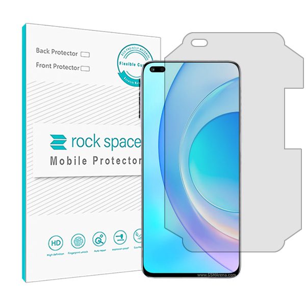 گلس آنر 50 Lite مدل نانو هیدروژل شفاف برند راک اسپیس کد 23257M