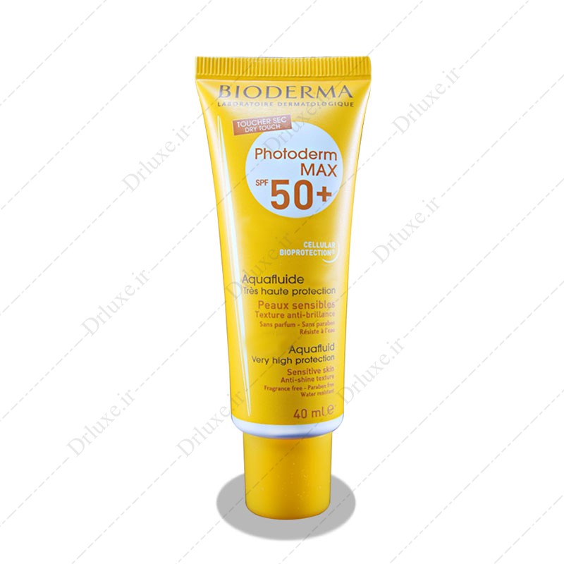 ضد آفتاب فتودرم مکس آکوا فلوئید SPF50 ( بی رنگ )Photoderm Max Aqua fluid