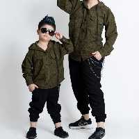 ست پیراهن و شلوار  مادر فرزندی  جنس پیراهن مخمل کبریتی جنس شلوار مخمل کبریتی در رنگبندی متنوع و جذاب 