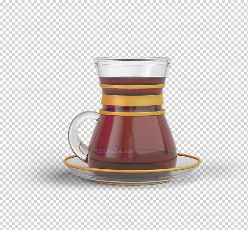 عکس PNG استکان چای | گرافیک با طعم تربچه