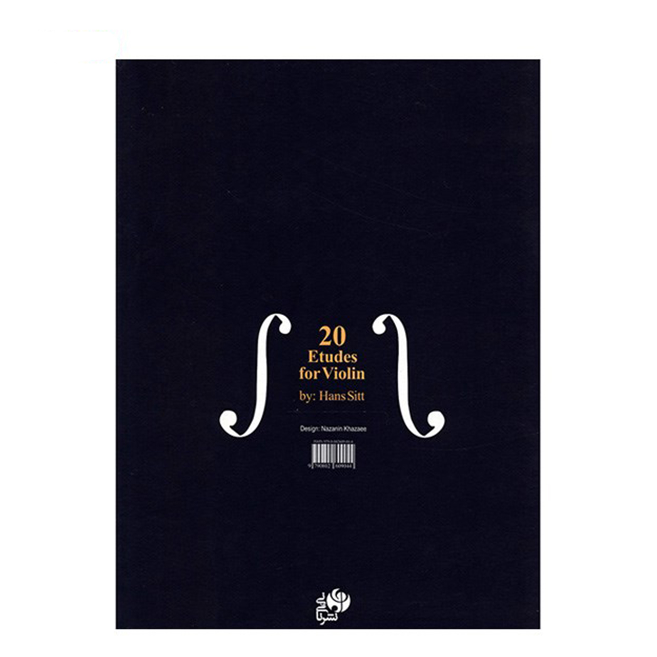 کتاب 20 اتود برای ویولن اپوس 32 اثر هانس زیت - جلد اول