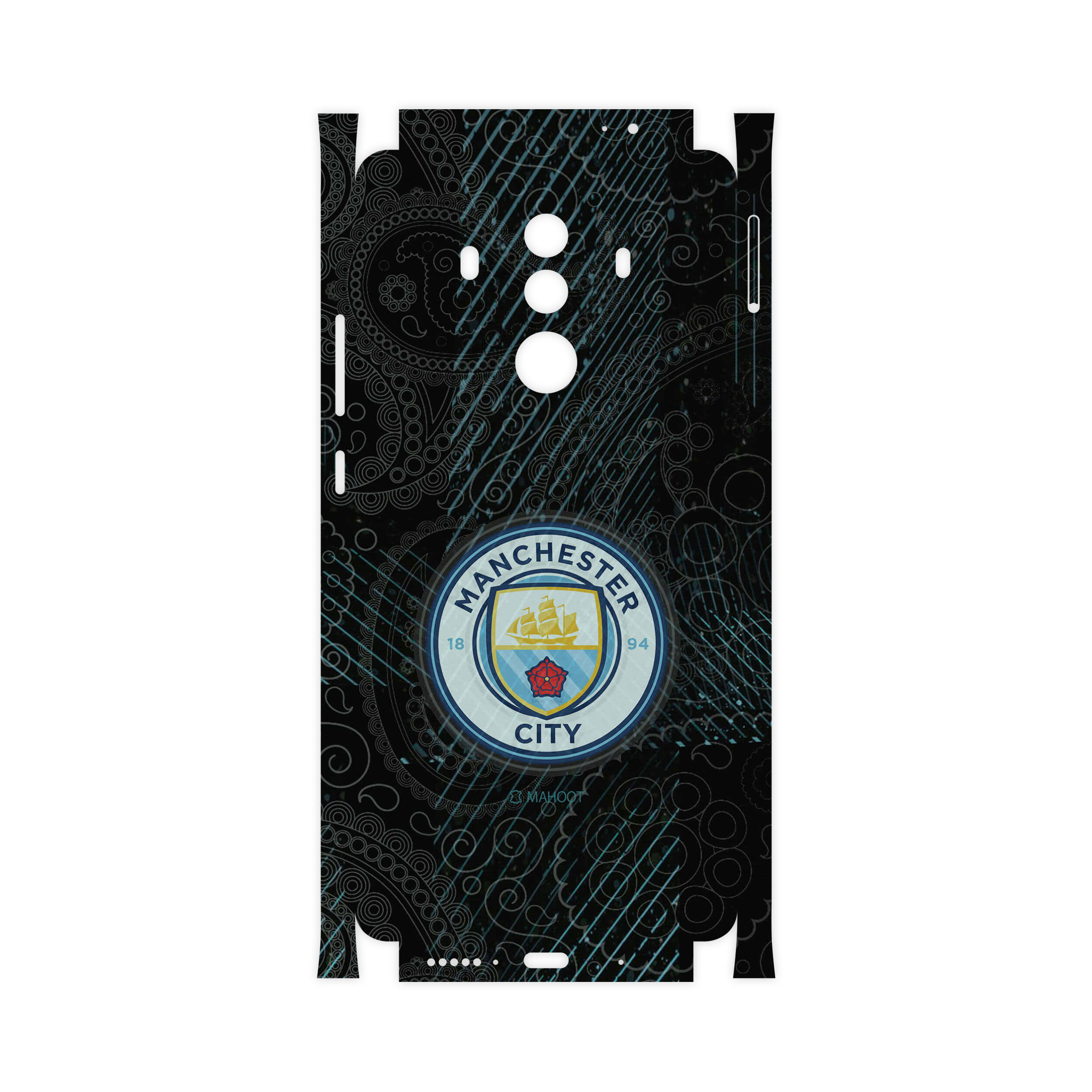 برچسب پوششی ماهوت مدل Manchester-City-FullSkin مناسب برای گوشی موبایل هوآوی Mate 10 Pro