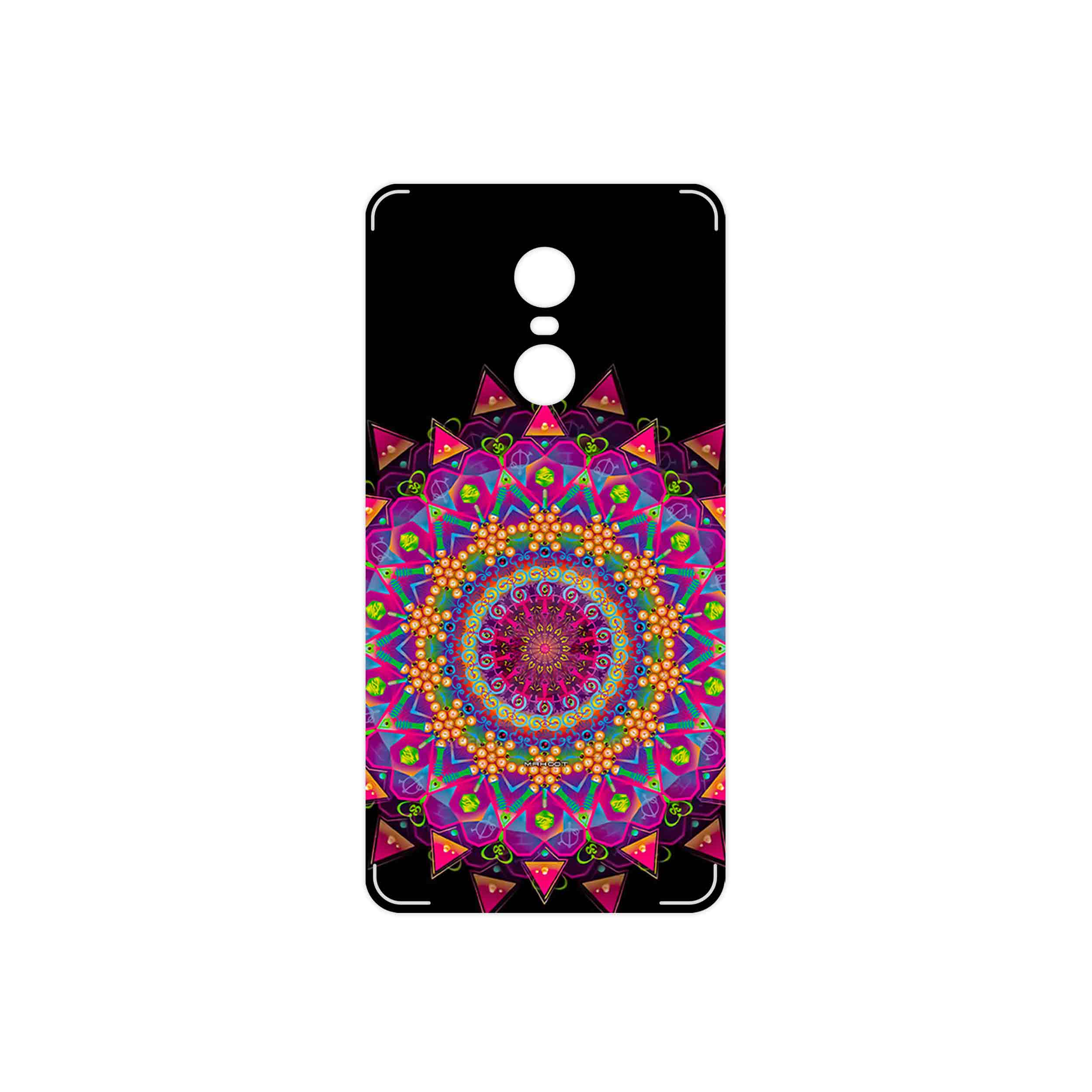 برچسب پوششی ماهوت مدل Mandala Design 5 مناسب برای گوشی موبایل شیائومی Redmi Note 4X