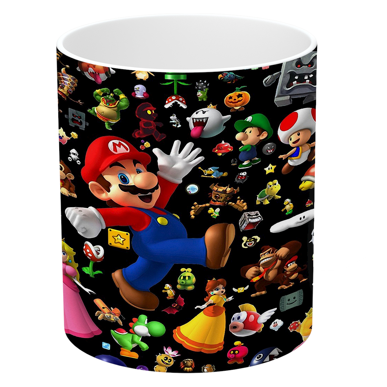 ماگ طرح super mario world مدل NI1178