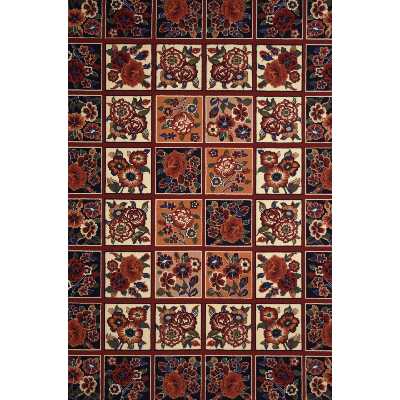 گبه ماشینی افرند کد 826 زمینه لاکی