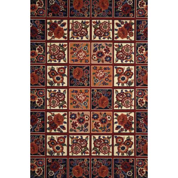 گبه ماشینی افرند کد 826 زمینه لاکی