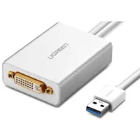 مبدل USB 3.0 به DVI یوگرین مدل 40243