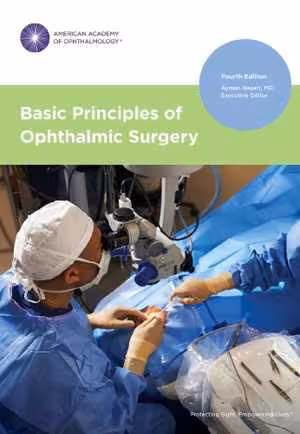 [PDF] دانلود کتاب Basic Principles Of Ophthalmic Surgery, 4th ed, 2019
