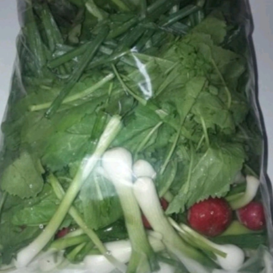 سبزی خوردن تمیز و ارگانیک