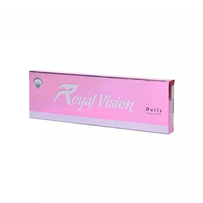 رویال ویژن لنز چشم روزانه Royal Vision شماره 39 مدل Pixy Green