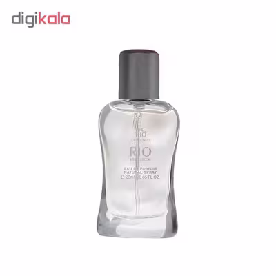 عطر جیبی زنانه ریو کالکشن مدل برایت کریستال حجم 20 میلی لیتر