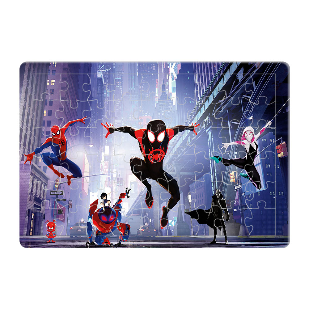 پازل 54 تکه طرح مرد عنکبوتی مدل P0131