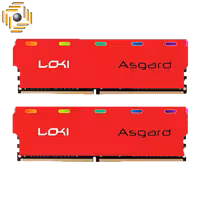 رم ازگارد LOKI W1 DDR4 16GB (2x8GB) 3000MHZ RGB RED