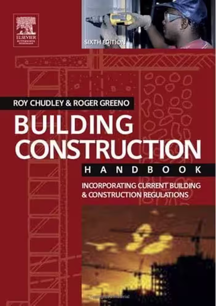 󾕇 دانلود کتاب Building Construction Handbook, 6th ed, 2006 - دانلود کتاب های دانشگاهی