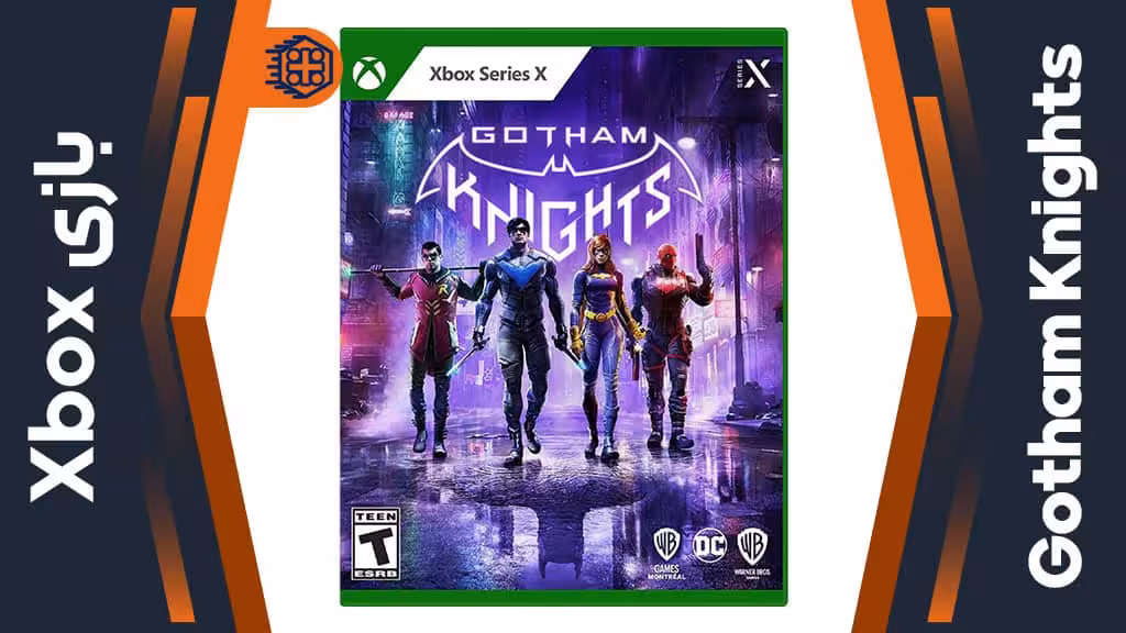 دیسک بازی Gotham Knights – مخصوص Xbox