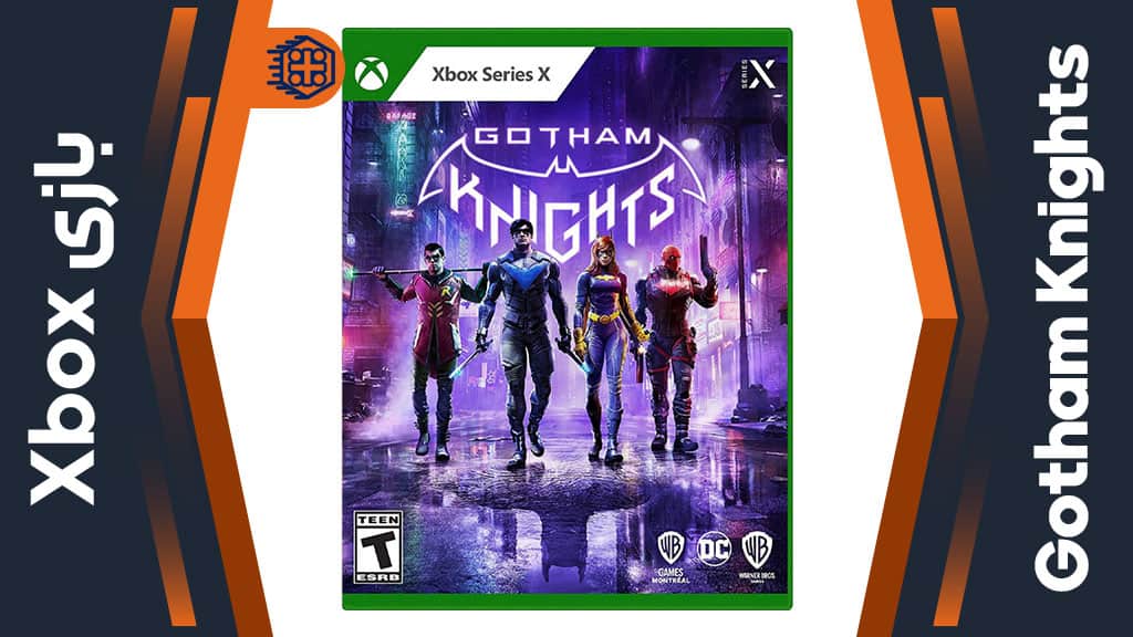 دیسک بازی Gotham Knights – مخصوص Xbox