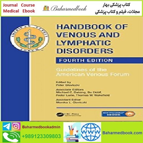 Handbook of Venous and Lymphatic Disorders TRUE PDF price 1€ - کتاب پزشکی بهار