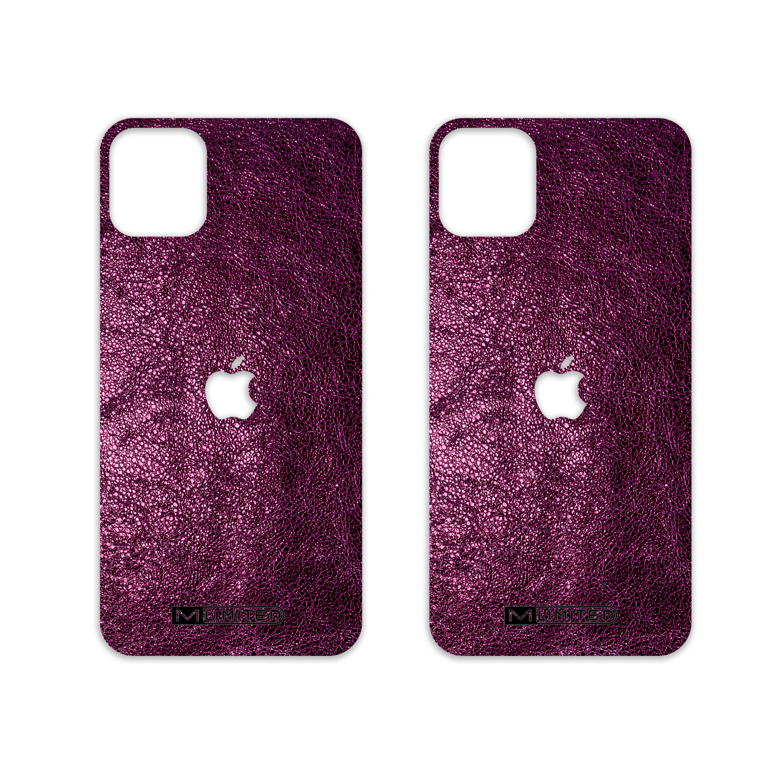 برچسب پوششی ماهوت مدل M-LIMITED-PR-Chrome مناسب برای گوشی موبایل اپل iPhone 11 بسته دو عددی