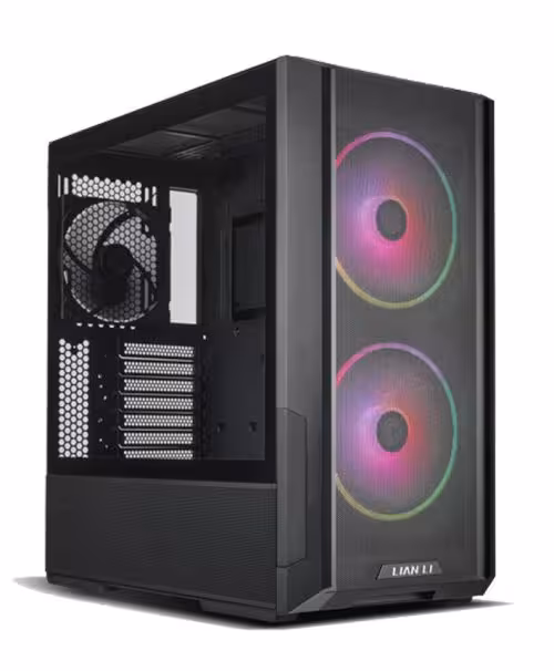 کیس کامپیوتر لیان لی مدل LIAN LI LANCOOL 216 black (در حد نو)