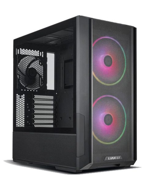 کیس کامپیوتر لیان لی مدل LIAN LI LANCOOL 216 black (در حد نو)