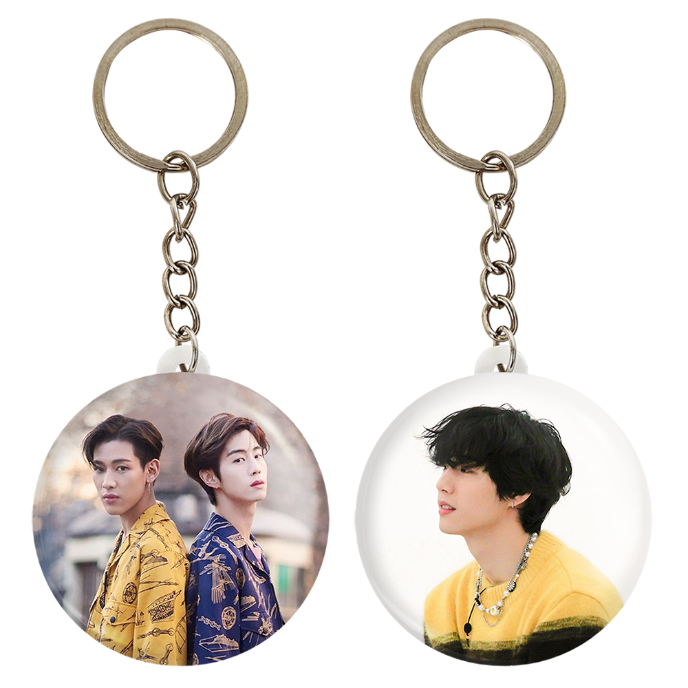 جاکلیدی خندالو مدل مارک و بم بم گروه گات سون کد 1164411643 مجموعه 2 عددی