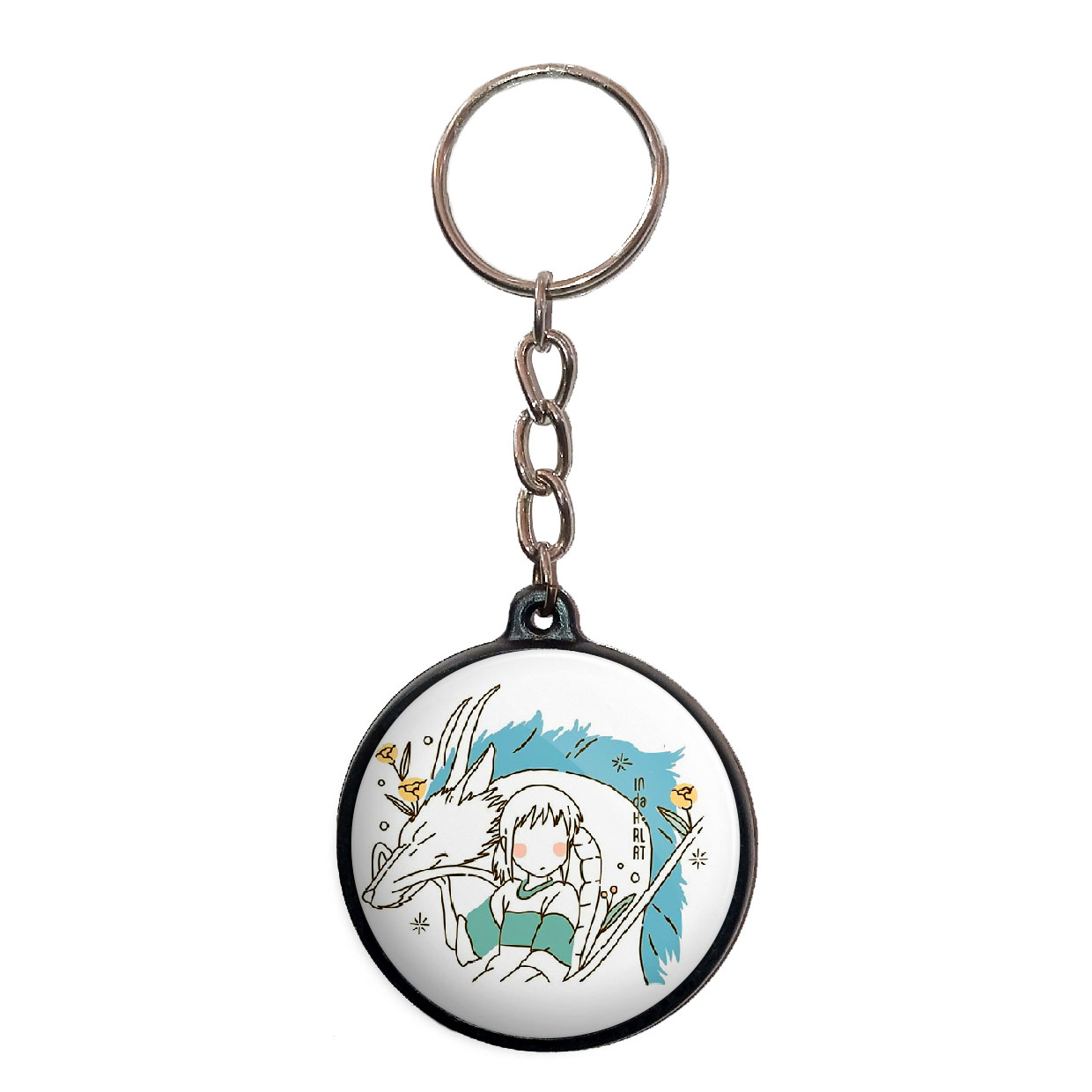 جاکلیدی پرمانه طرح Spirited Away کد pmj.25644