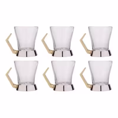 لیوان ام جی اس مدل OW-4111 بسته 6 عددی