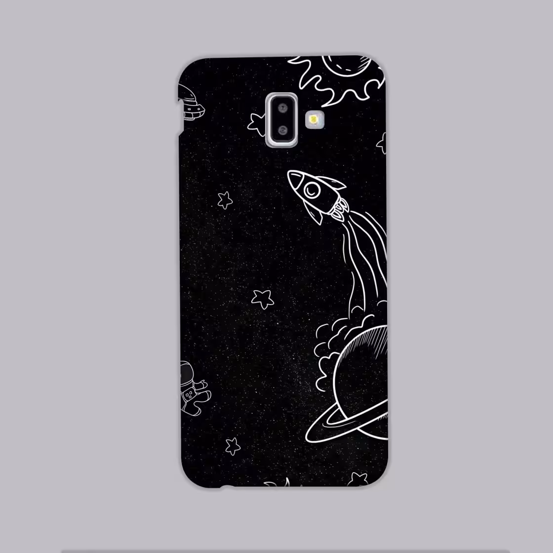کاور گارد قاب مناسب برای گوشی موبایل سامسونگ J6 PLUS – کد 2062