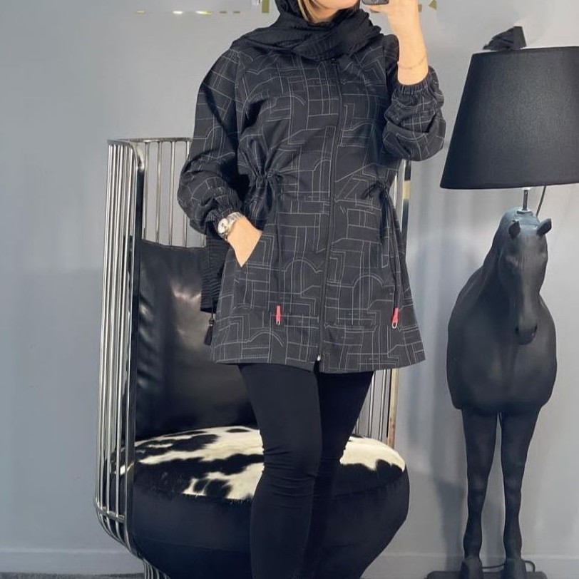 مانتو زنانه اسپرت میکرو از سایز 36-48