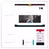 برچسب پوششی ماهوت مدل Ferdowsi-Logo مناسب برای تبلت سامسونگ Galaxy Tab S3 9.7 2017 T820