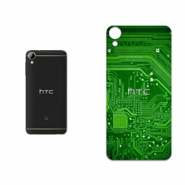 برچسب پوششی ماهوت مدل Green Printed Circuit Board مناسب برای گوشی موبایل اچ تی سی Desire 10 Lifestyle