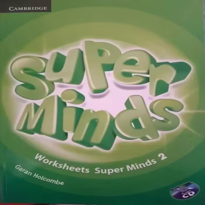 Super Minds Worksheets 2